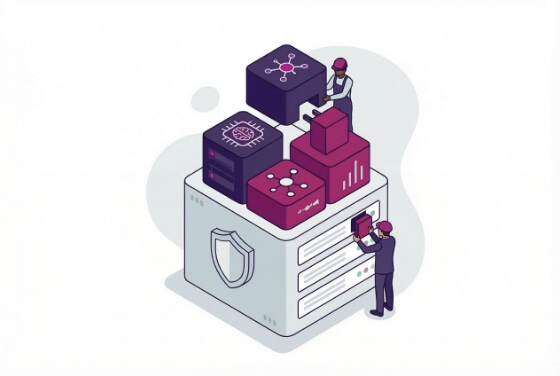 疲弊している様子